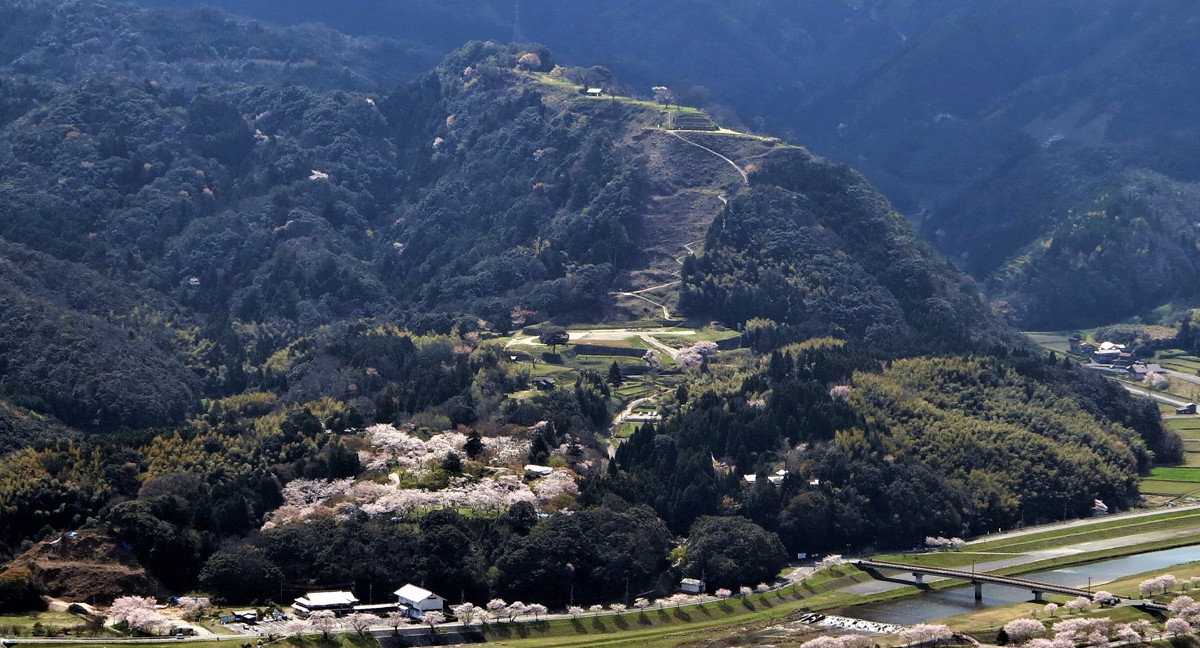 月山富田城跡